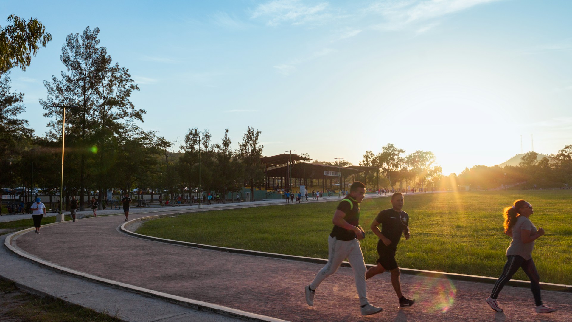 LnT Island Cove Jogging Track